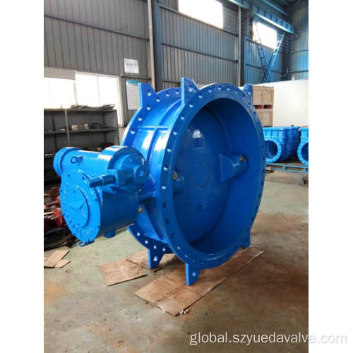 Packaging Bag with Window and Zipper Butterfly Valve Flange Type with Gearbox and Cap Manufactory